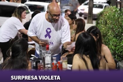 Campanha do MPPE e parceiros leva conscientização sobre violência contra mulher a bares/restaurantes