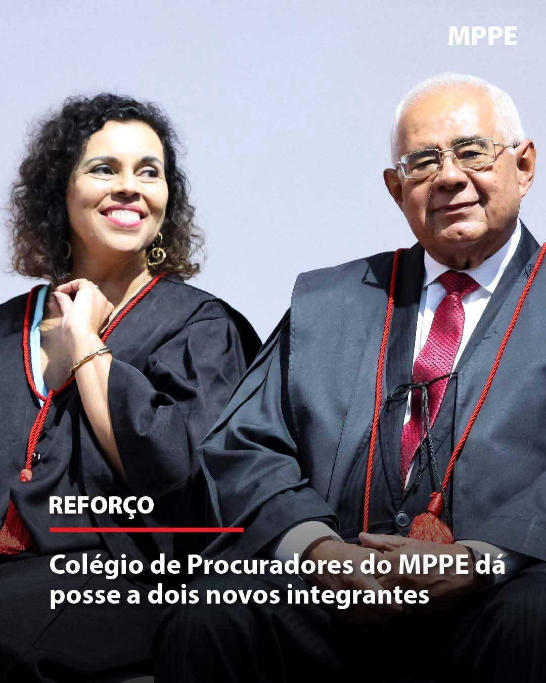 Colégio de Procuradores do MPPE dá posse a dois novos integrantes