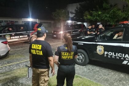 Em trabalho de investigação conjunta, o Gaeco do MPPE e a Polícia Civil de Pernambuco deflagraram na manhã de hoje (19) a segunda etapa da Operação Alvitre.