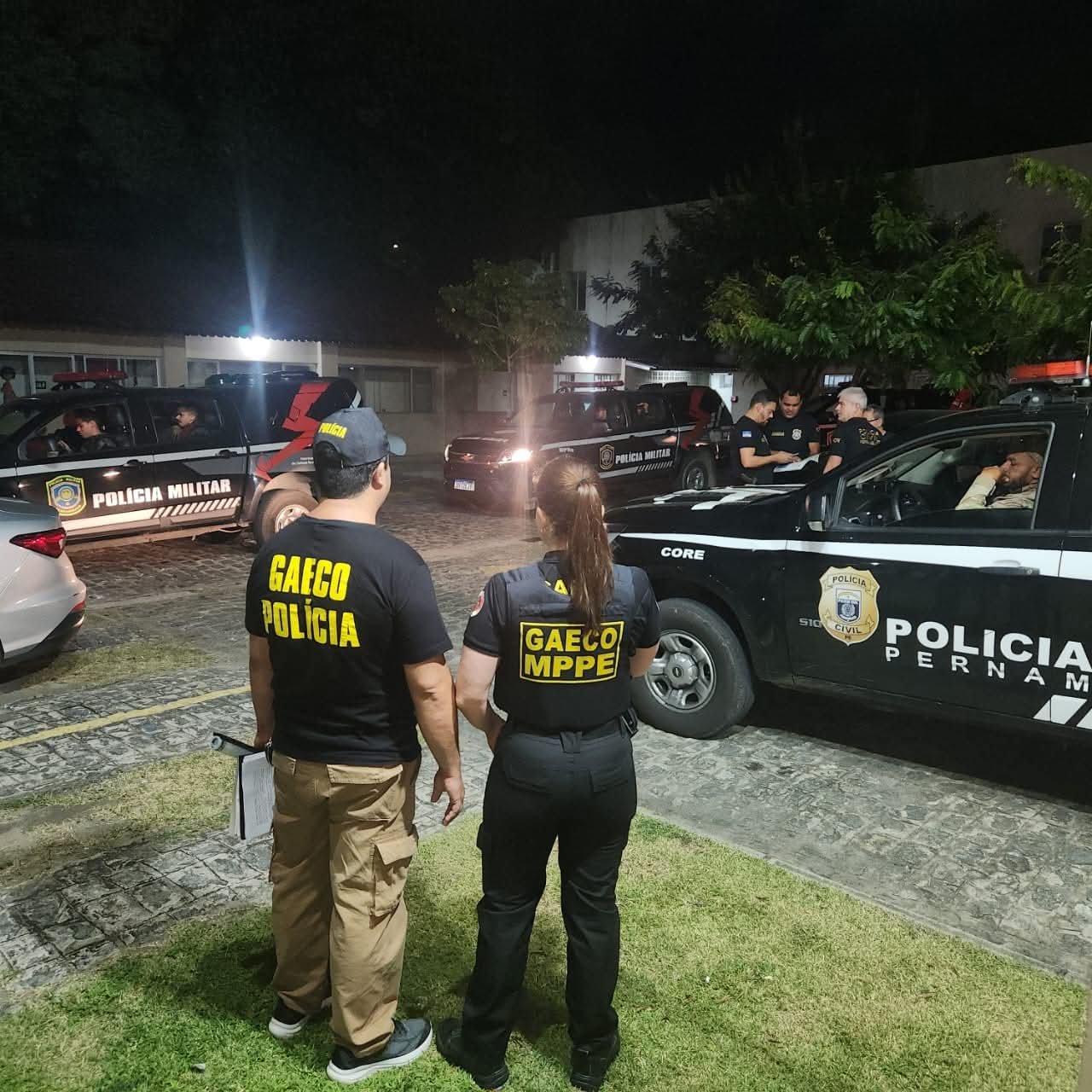 Em trabalho de investigação conjunta, o Gaeco do MPPE e a Polícia Civil de Pernambuco deflagraram na manhã de hoje (19) a segunda etapa da Operação Alvitre.