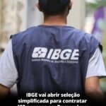 IBGE vai abrir seleção simplificada para contratar 402 pessoas em Pernambuco