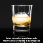 Sobe para cinco o número de mortes relacionadas à intoxicação por metanol em Pernambuco!