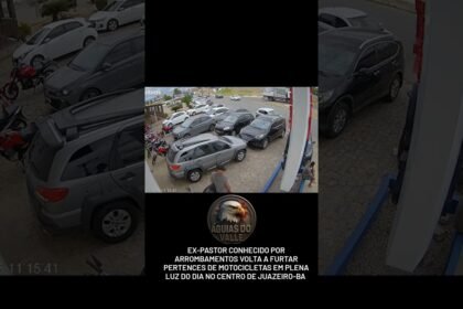 Ex-pastor Juninho já arrombou mais de 300 estabelecimentos em Juazeiro ja Bahia !