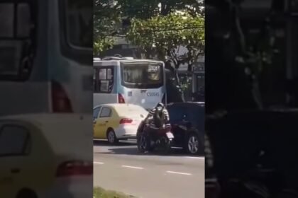 Dessa vez não deu! Tentativa de assalto na Barra! Como é importante ter carro blindado no Rio.