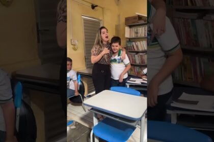 QUE LINDO EXEMPLO DE INCLUSÃO! 💙🥺