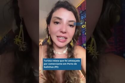 Turista relata que foi ameaçada por comerciante em Porto de Galinhas (PE)