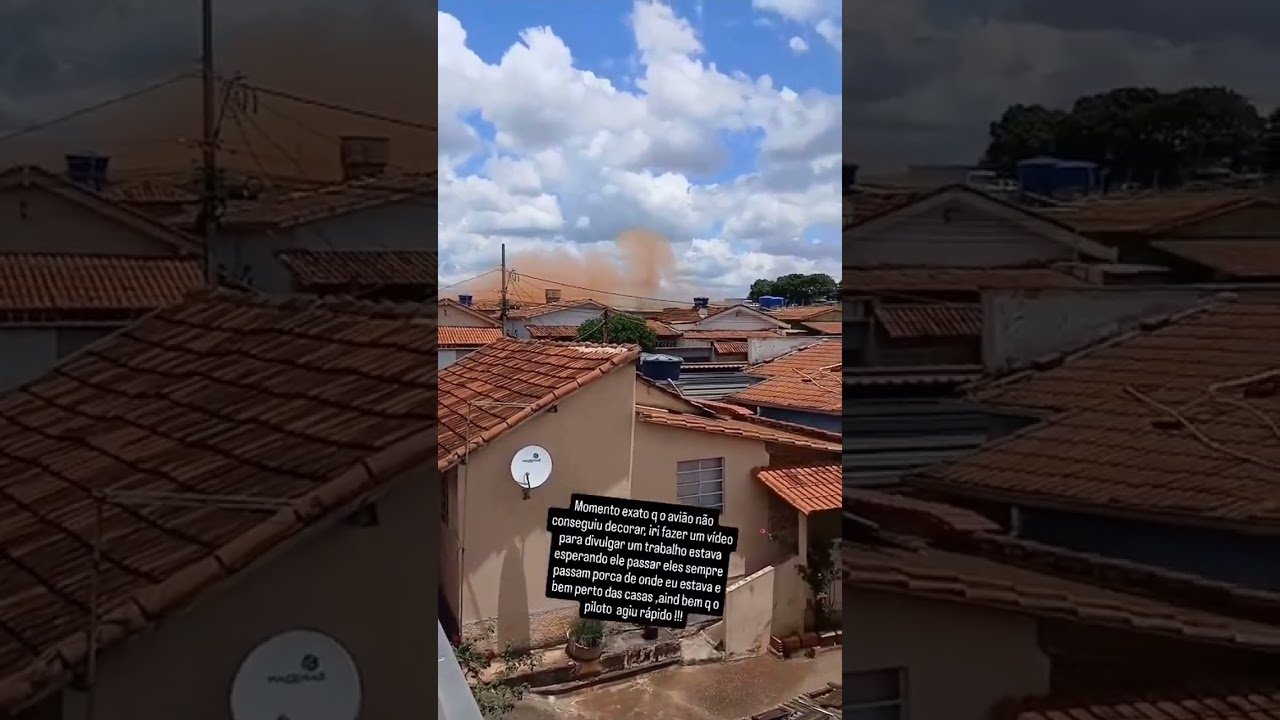 Uma aeronave Beechcraft E90 King Air saiu da pista na tarde de sexta-feira (28), em Pará de Minas, no interior de Minas Gerais.