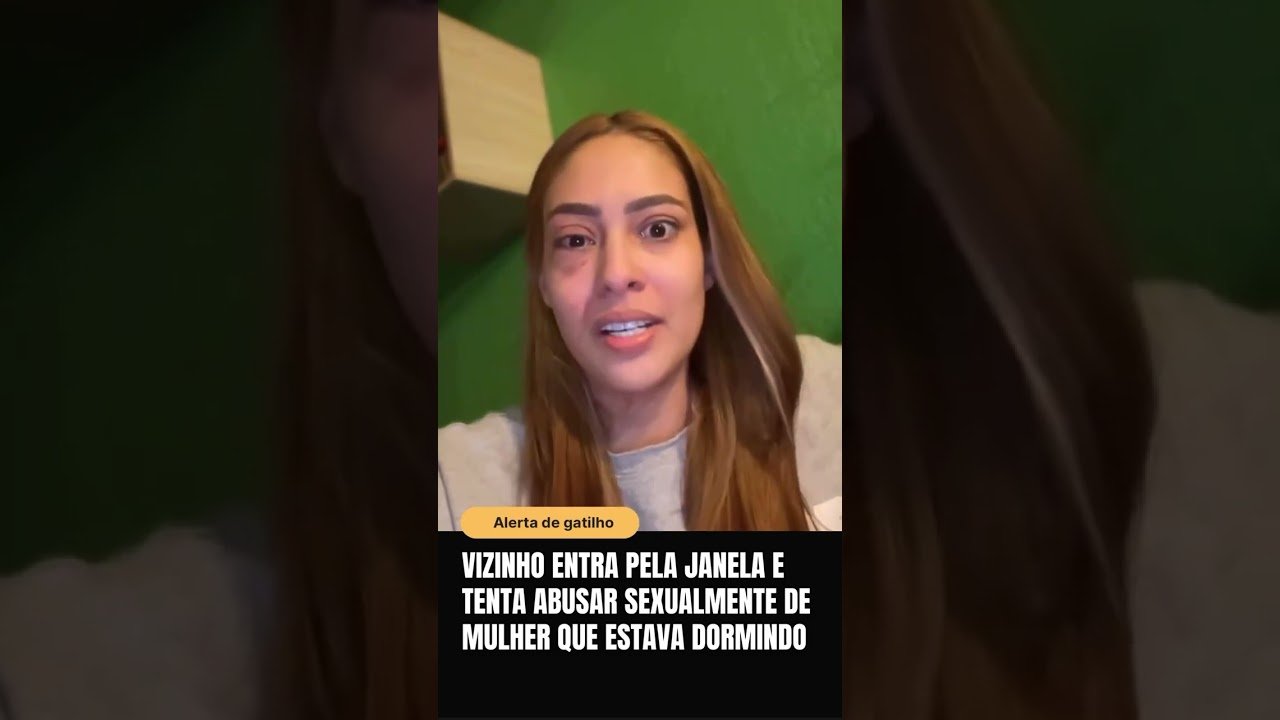Mulher sofre tentativa de abuso sexual dentro do próprio condomínio! Ela dormia quando foi atacada .