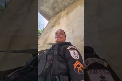 Policial Feminina mostra a rotina de ser PM no Rio de Janeiro e indica a profissão para quem quiser fazer o concurso! E aí você se garante? Deixe a sua opinião.