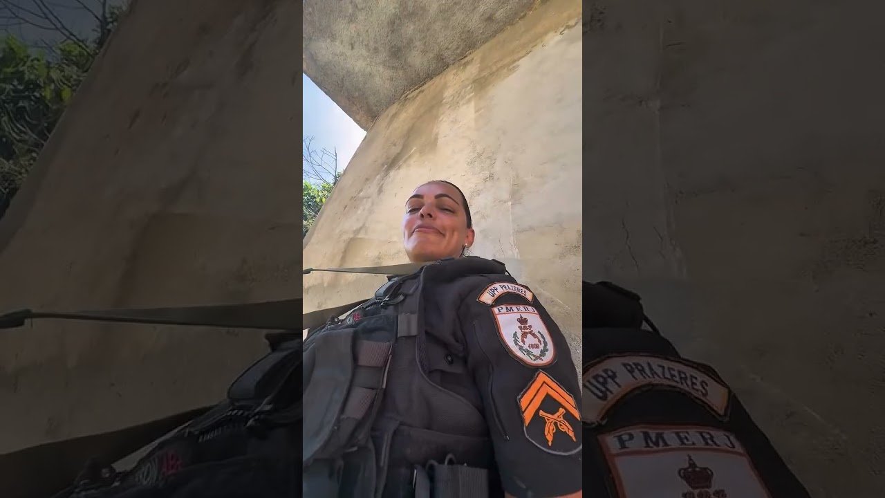 Policial Feminina mostra a rotina de ser PM no Rio de Janeiro e indica a profissão para quem quiser fazer o concurso! E aí você se garante? Deixe a sua opinião.