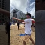 prefeito de Camaragibe @diegorcabral é craque no futvôlei !