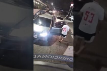 INACREDITÁVEL! Onde vamos parar com a falta de paciência e respeito no trânsito?