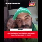 Inadmissível! O trabalhador terceirizado André Holanda, que atua como gari em Maceió, gravou um vídeo denunciando que está passando por necessidades após semanas sem receber salário.