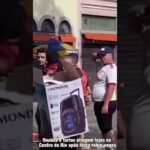 Várias lojas foram roubadas após festa do Flamengo no Rio de Janeiro!