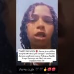 Jovem ficou revoltada após amigos morrerem em confronto com a polícia no Maranhão !