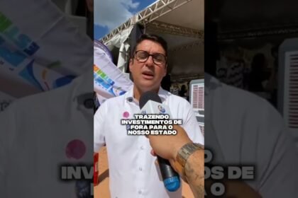 PREFEITO DIEGO CABRAL CELEBRA JUNTO COM A GOVERNADORA RAQUEL LYRA ASSINATURA DO ARCO METROPOLITANO