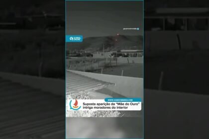 SUPOSTA APARIÇÃO DA “MÃE DO OURO” VOLTA A INTRIGAR MORADORES DO INTERIOR!