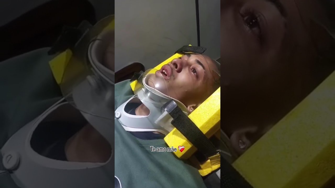 Nessa situação só quem vai estar a seu lado é sua mãe! Veja o desabafo desse jovem . 🥺❤️