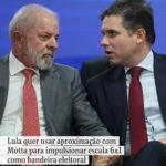 LULA QUER USAR APROXIMAÇÃO COM MOTTA PARA IMPULSIONAR ESCALA6×1 COMO BANDEIRA ELEITORAL