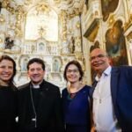 RAQUEL LIRA ENTREGA RESTAURAÇÃO DE IGREJA HISTÓRICA NO RECIFE E INAUGURA 902 MORA DIAS NO SERTÃO