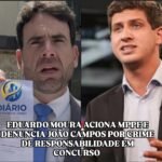 Eduardo Moura aciona MPPE e denuncia João Campos por crime de responsabilidade em concurso