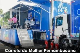CARRETA DA MULHER PERNAMBUCANA LEVA ATENDIMENTO GRATUITO A MACAPARANA E BUENOS AIRES NESTA SEMANA