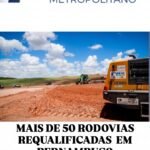 MAIS DE 50 RODOVIAS REQUALIFICADAS EM PERNAMBUCO