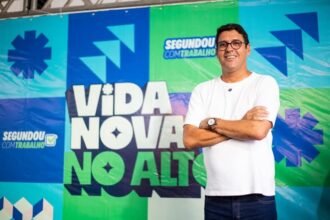 PREFEITO DE CAMARAGIBE DIEGO CABRAL DEU UM PASSO SIGNIFICATIVO EM DIREÇÃO A MELHORIA NA INFRAESTRUTURA DA CIDADE AO ASSINAR A ORDEM DE SERVIÇO DO PROGRAMA ” VIDA NOVA NO ALTO”.