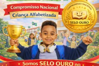 São Lourenço recebe Selo Ouro do Compromisso Nacional da Criança Alfabetizada pelo segundo ano consecutivo