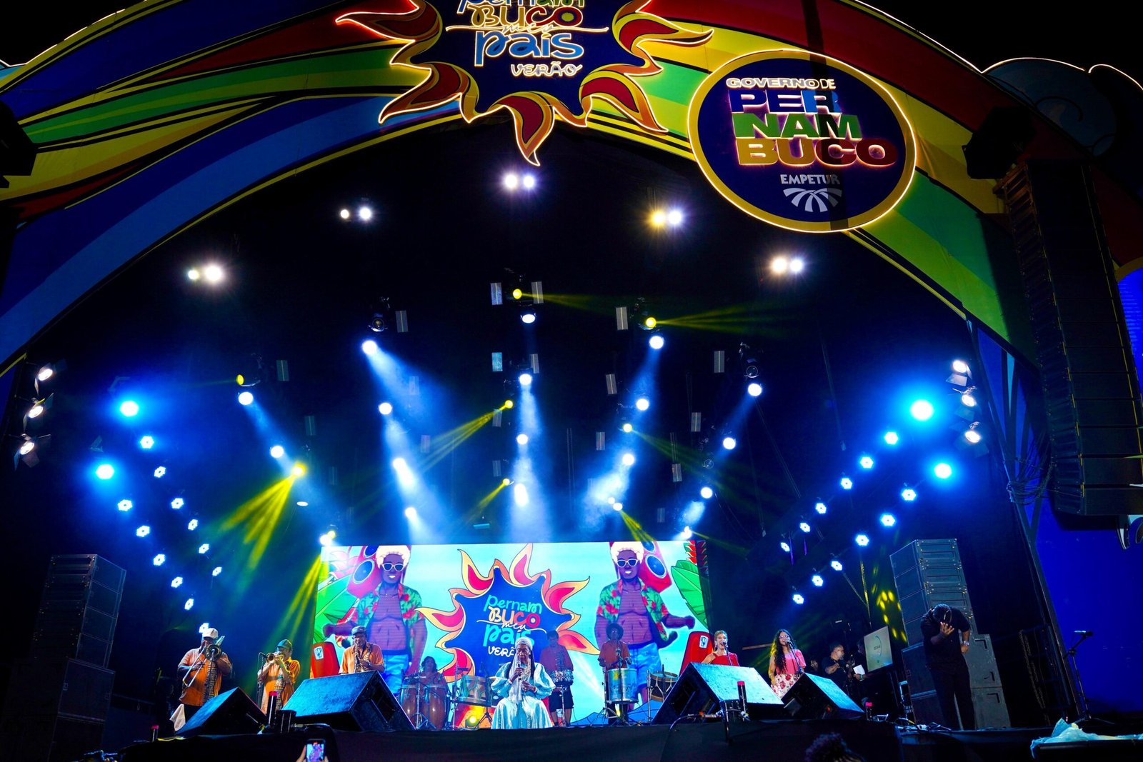 PERNAMBUCO MEU PAIS VERÃO TEVE O SEGUNDA NOITE DE SUCESSO NO FORTE ORANGE DE ITAMARACÁ