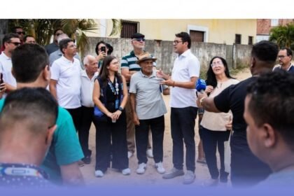 DIEGO CABRAL ANUNCIA “PROGRAMA REFORMA NO LAR” COM SUBSÍDIO DE ATÉ R$ 18 MIL PARA A REFORMA DE 200 CASAS EM CAMARAGIBE, EM PARCERIA COM O GOVERNO DE PERNAMBUCO