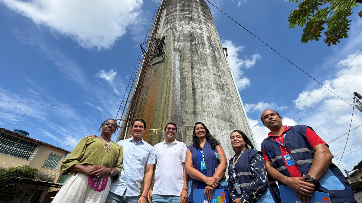 Diego cabral articula e garante junto ao governo de Pernambuco reforma da caixa d’água de casinhas, em aldeia, com investimento de R$ 766 mil