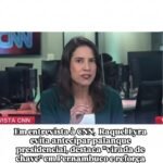 Em entrevista à CNN, Raquel Lyra evita antecipar palanque presidencial, destaca “virada de chave” em Pernambuco e reforça compromisso com entrega