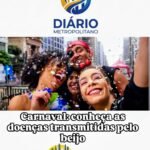 Carnaval: conheça as doenças transmitidas pelo beijo