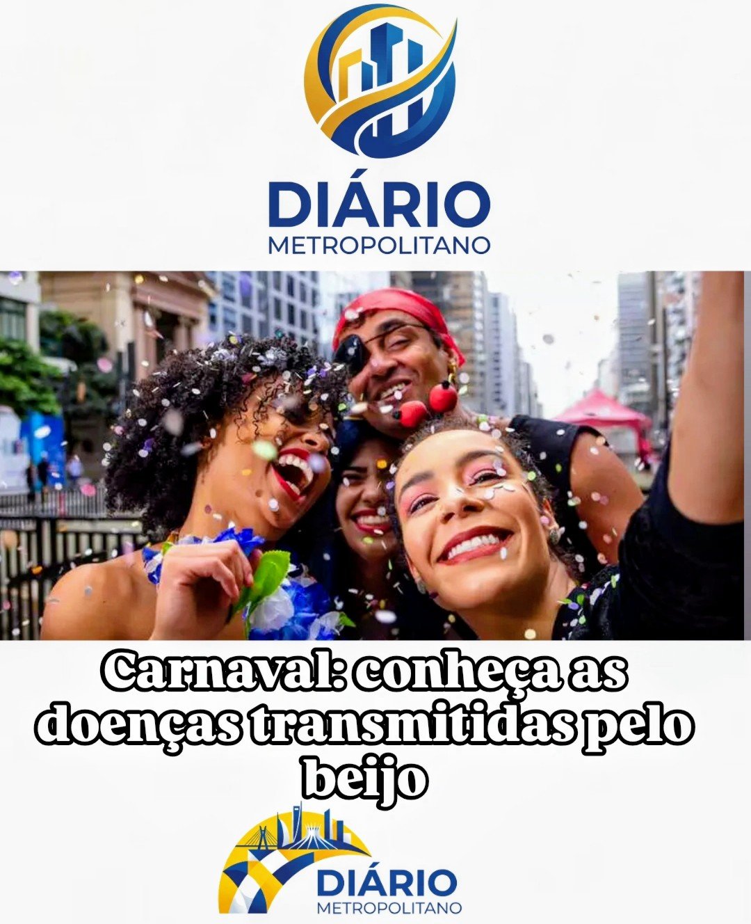 Carnaval: conheça as doenças transmitidas pelo beijo