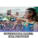 GOVERNADORA RAQUEL LYRA PERCORRE PERNAMBUCO DURANTE O CARNAVAL 2026