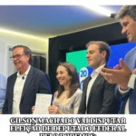 GILSON MACHADO VAI DISPUTAR ELEIÇÃO DE DEPUTADO FEDERAL PELO PODEMOS: