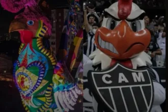 ATLÉTICO-MG RECORRE E INSISTE EM DISPUTA DE MARCA CONTRA O GALO DA MADRUGADA ÀS VÉSPERA DO DESFILE