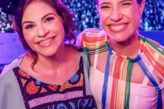 APESAR DE DISPUTA ELEITORAL, RAQUEL LYRA FOI Á ABERTURA DO CARNAVAL DO RECIFE DE JOÃO CAMPOS