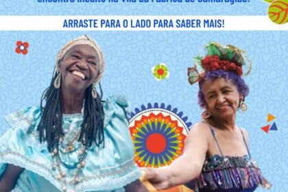 LIA DE CAMARAGIBE E LIA DE ITAMARACÁ Faram UM ENCONTRO INÉDITO NA VILA DA FÁBRICA DE CAMARAGIBE