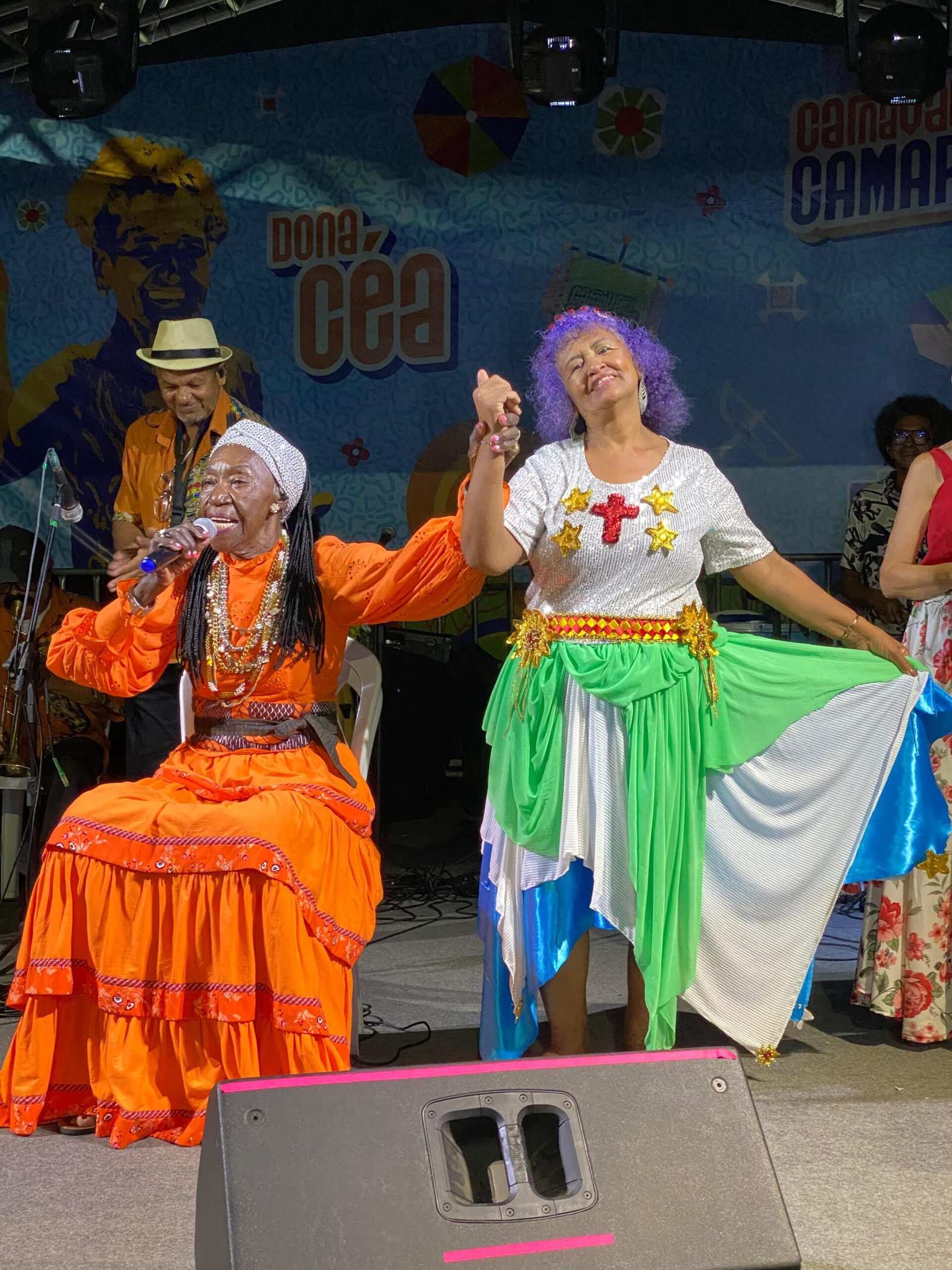 O CARNAVAL CAMARÁ 2026 CELEBROU UMA NOITE INESQUECÍVEL MARCADA PELA EMOCIONANTE ENCONTRO DAS DUAS LIAS