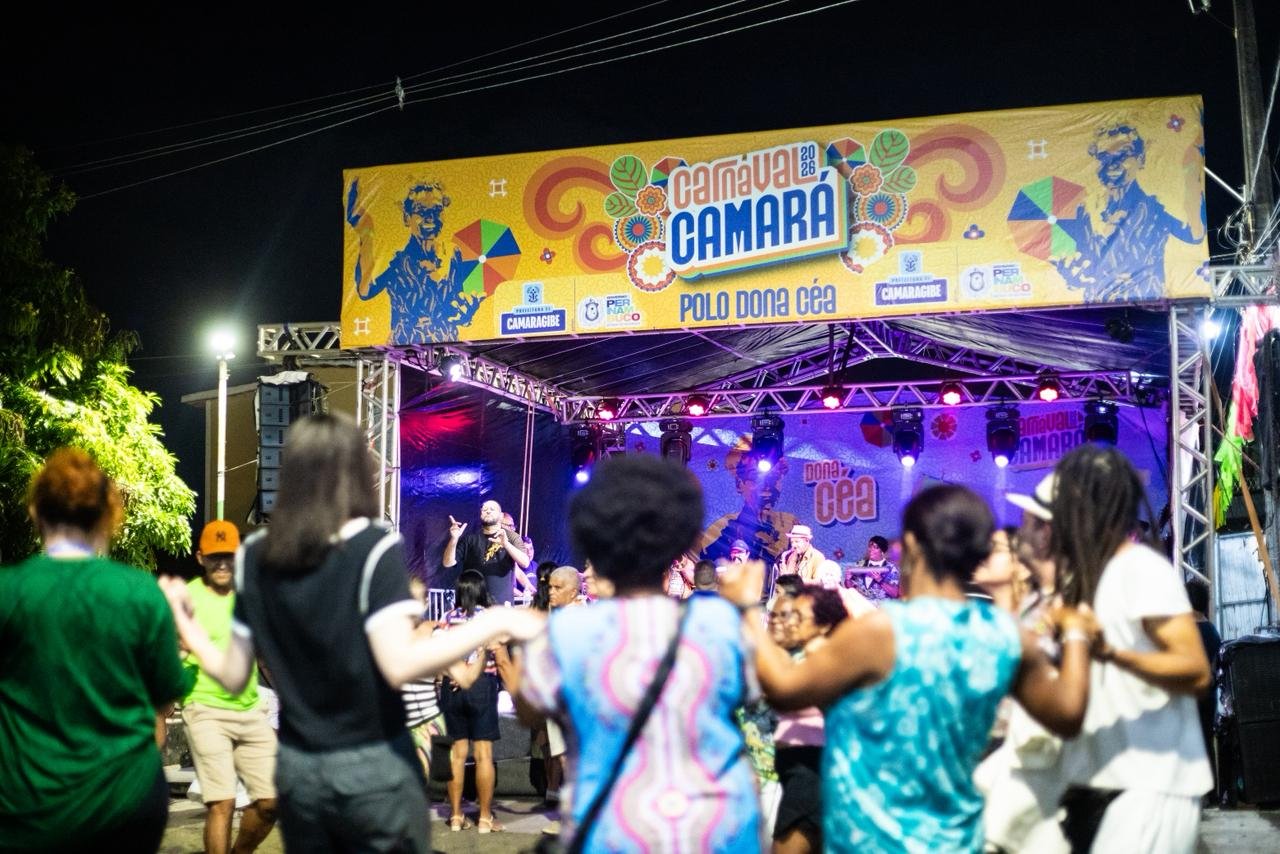 CAMARAGIBE ATIVA 3 COM ATRAÇÕES COMO PIXOTE REVELAÇÃO, CONDE SÓ BREGA, JOYCE ALANE E CLAUDIONOR GERMANO, NESTE DOMINGO, 15