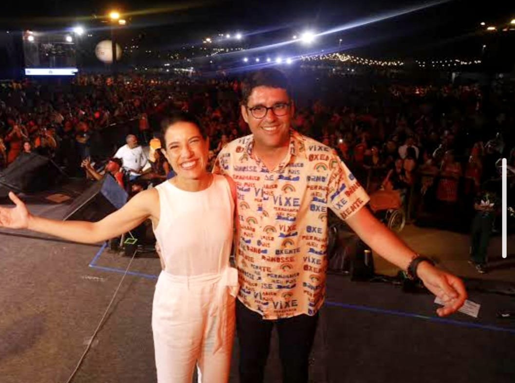 COM A PRESENÇA DA GOVERNADORA RAQUEL, CAMARAGIBE FECHA CARNAVAL 2026 COM SHOWS DE PRISCILA SENNA, FERRUGEM, MICHELE ANDRADE E ALMIR ROUCHE NESTA QUARTA (18/02)