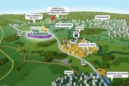 GOVERNADORA RAQUEL LYRA ANUNCIA LOCAL ONDE SERÁ CONSTRUÍDA A SEGUNDA CRECHE EM SÃO LOURENÇO DA MATA