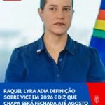 RAQUEL LYRA EVITA FALAR DA CHAPA MAJORITÁRIA PARA PRÓXIMA ELEIÇÃO