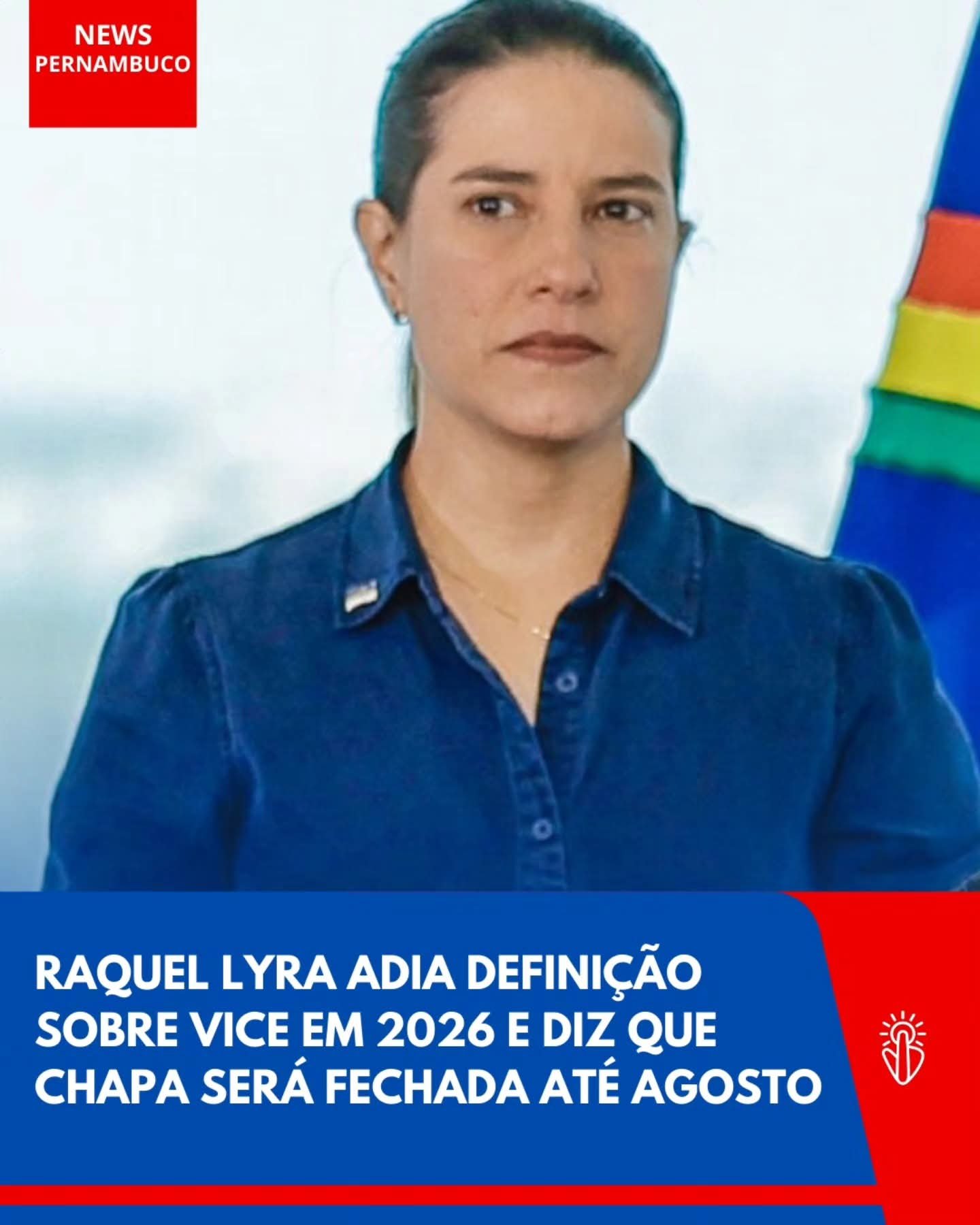 RAQUEL LYRA EVITA FALAR DA CHAPA MAJORITÁRIA PARA PRÓXIMA ELEIÇÃO