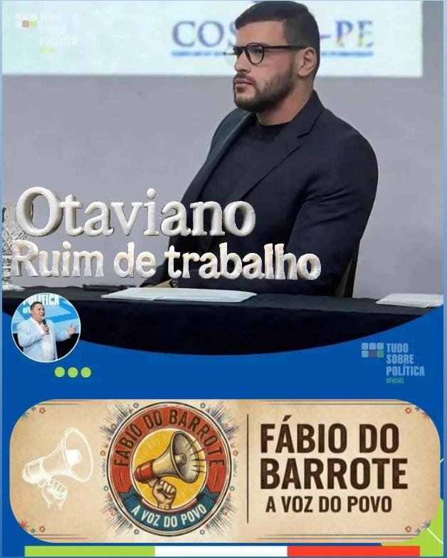 SAÚDE EM SÃO LOURENÇO DA MATA ESTÁ NA UTI.