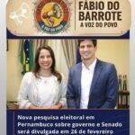 NOVA PESQUISA PARA O GOVERNO DE PERNAMBUCO É REGISTRADA NO TSE.
