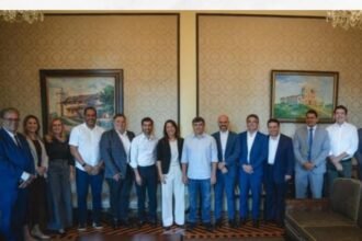 Partido Progressistas (PP) em Pernambuco reafirmou, nesta segunda-feira (23), seu apoio à governadora Raquel Lyra