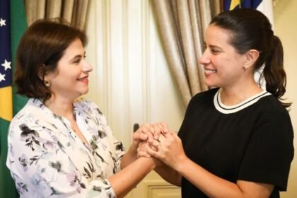 Raquel Lyra elogia atuação de Priscila Krause, mas mantém indefinição sobre vice para outubro